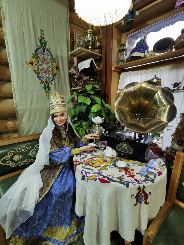 Фото - Экскурсия: "Колоритная Казань на автомобиле и за чашкой чая"