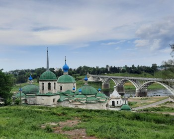Продолжение сплава и Старица