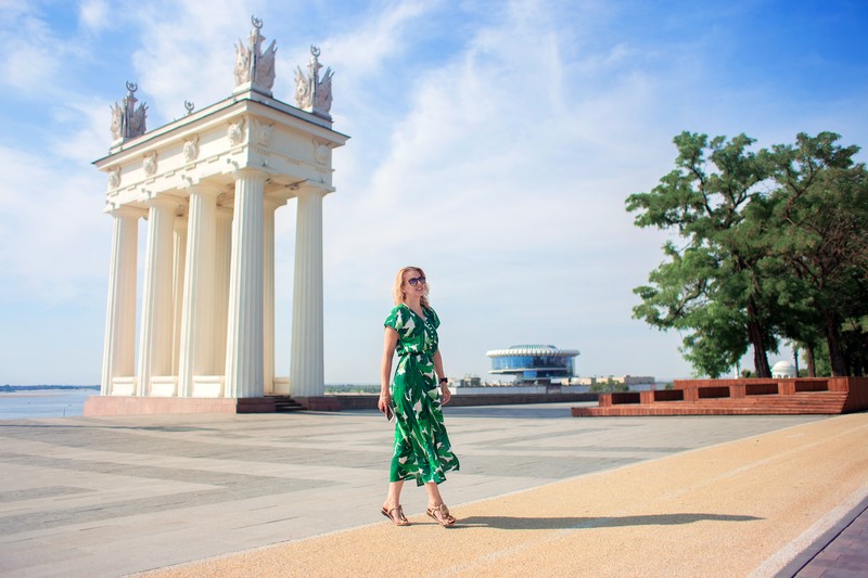Фотоэкскурсия по центру Волгограда