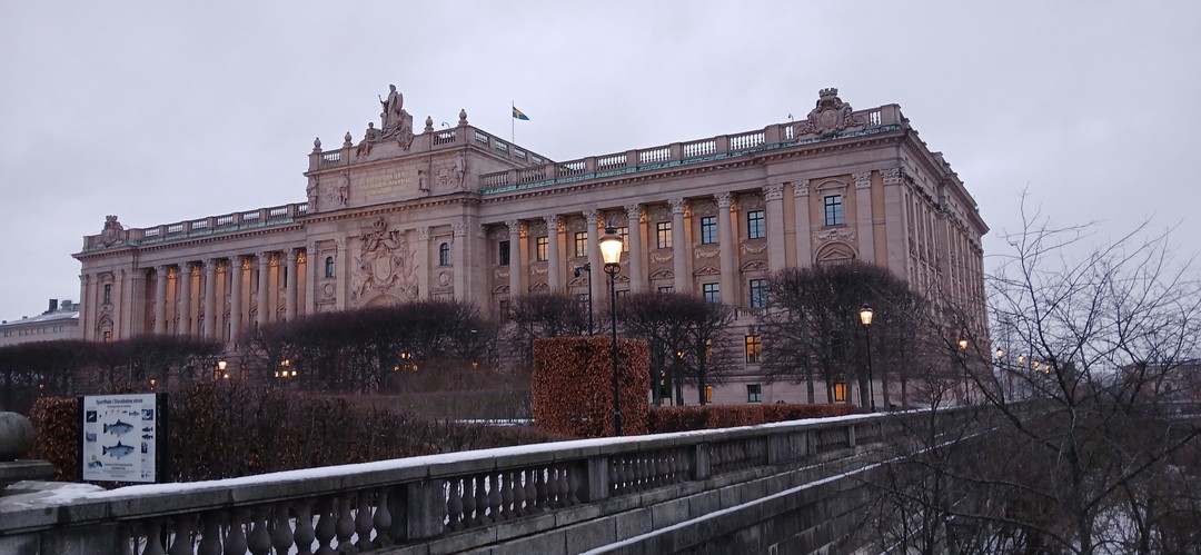 Большое спасибо Гузель за наше первое знакомство с историей Швеции и историческим её сердцем - Старым городом!