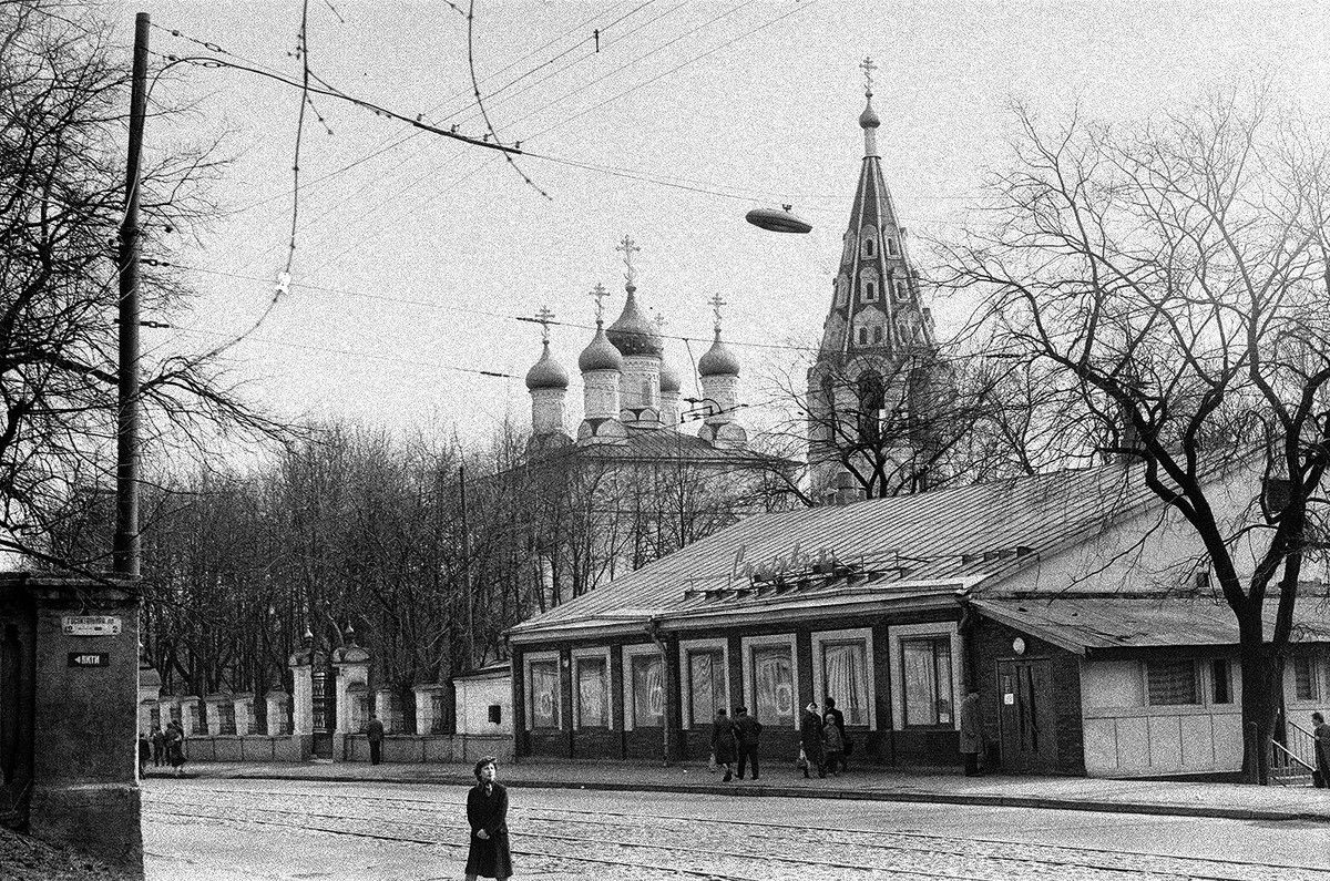 Лефортово — уникальный район и живописный парк (3/7)