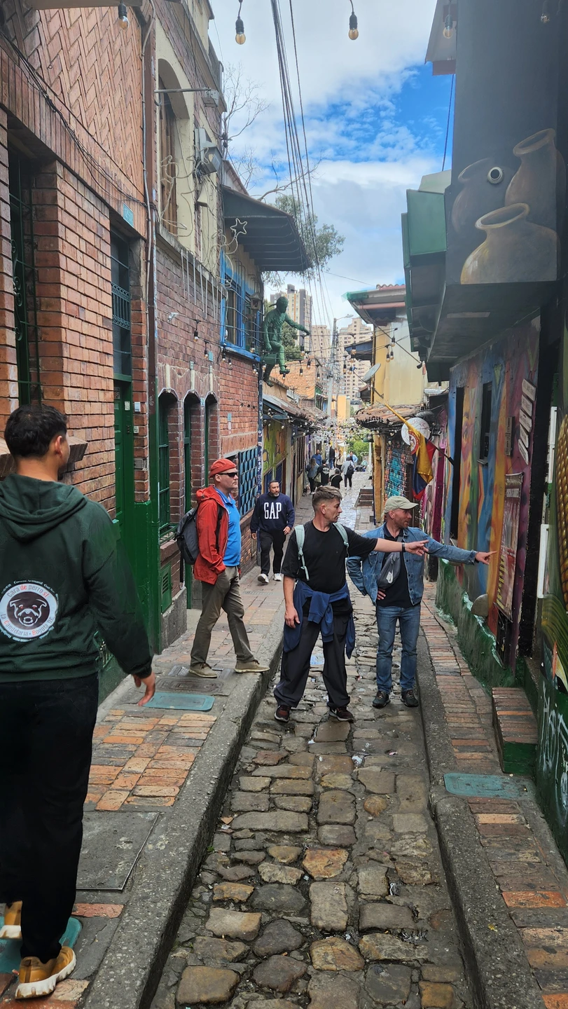 Искреннее спасибо Михаилу за ознакомительный экскурс и не только по столице Колумбии, но по всей стране