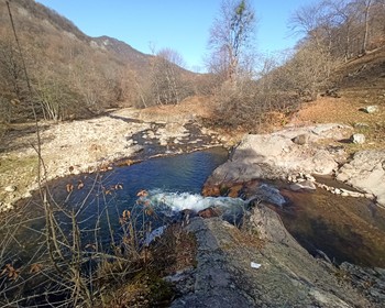 Кара-Кёль, водопад Шумка, п. Домбай