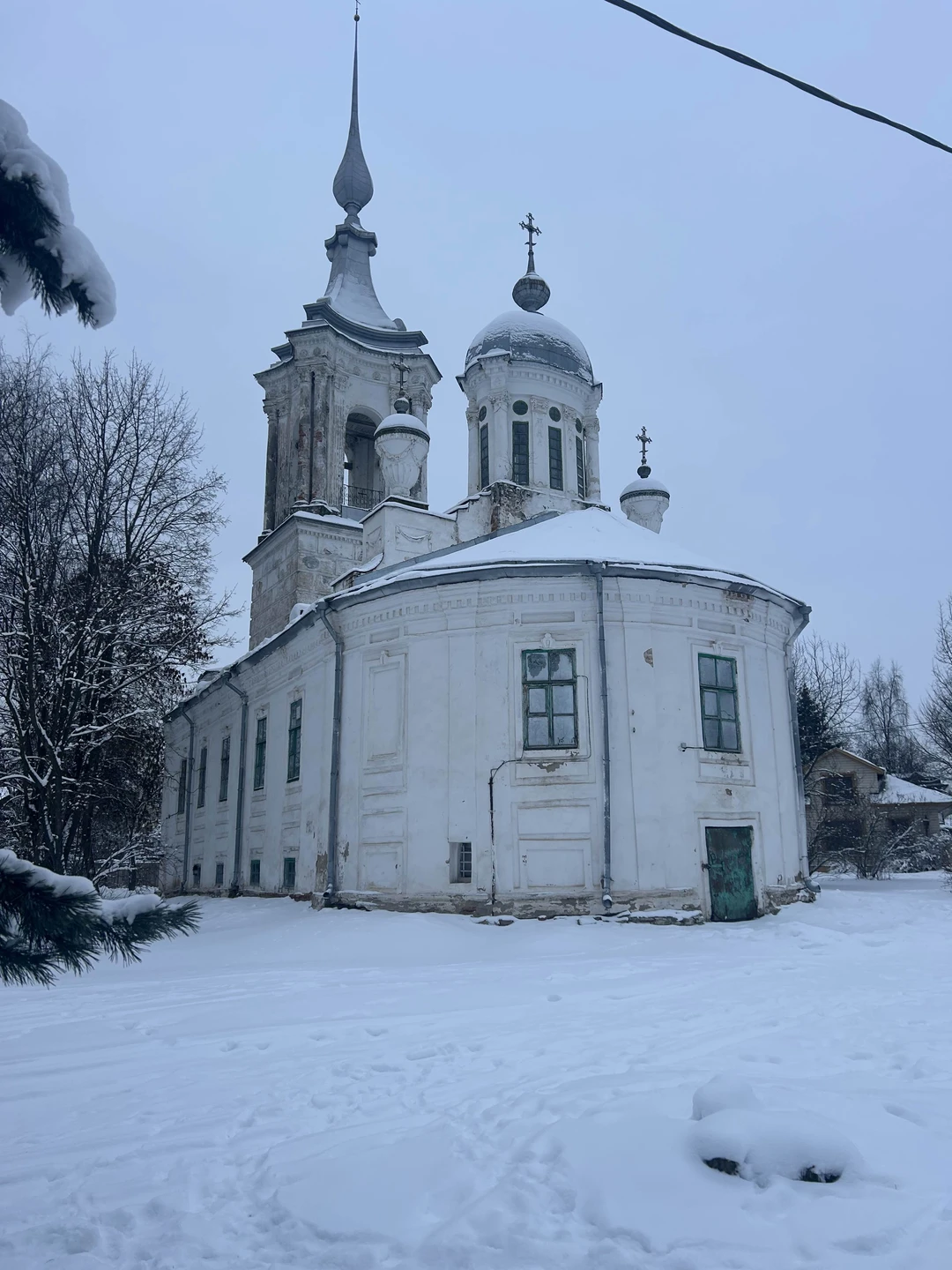 Прогулка по Вологде (Юлия)