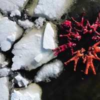 Фото отзыва 3: экскурсия "Флоатинг и айс-флоатинг в Мурманске"