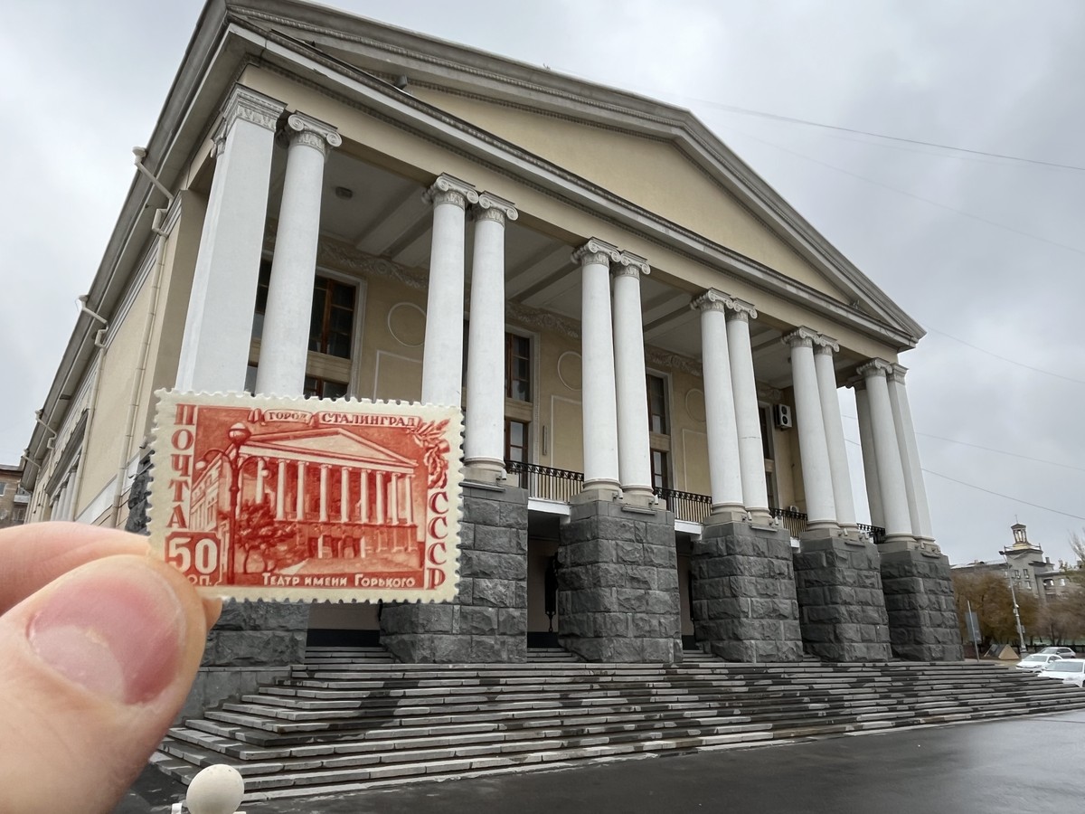 Главное изображение экскурсии - Волгоград на почтовых марках