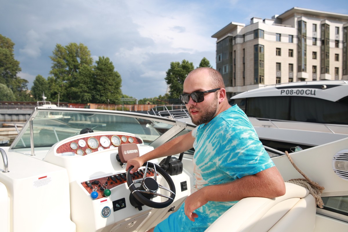 По Петербургу — на круизном катере (11/26)