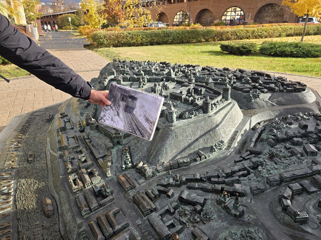 Побывали семьей на экскурсии с Николаем в Нижнем в конце октября (2 взрослых и дети 11