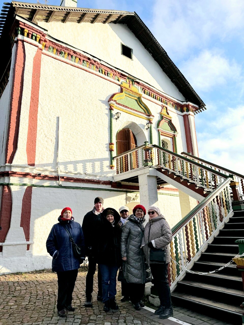 Тёплый прием в древней Коломне (на вашем автомобиле) (Маргарита)