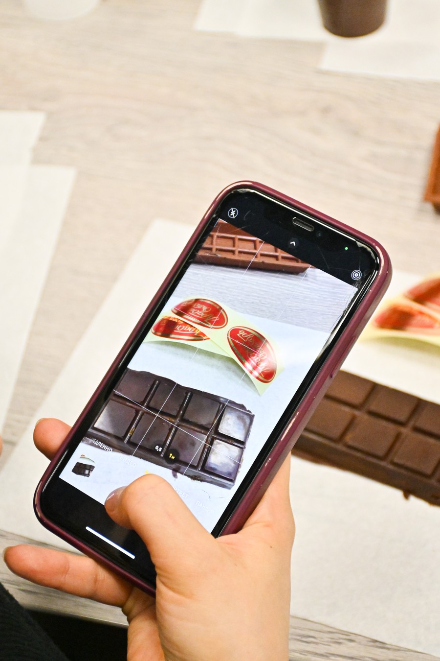 Мастер-класс по дубайскому шоколаду в Москве (10/11)