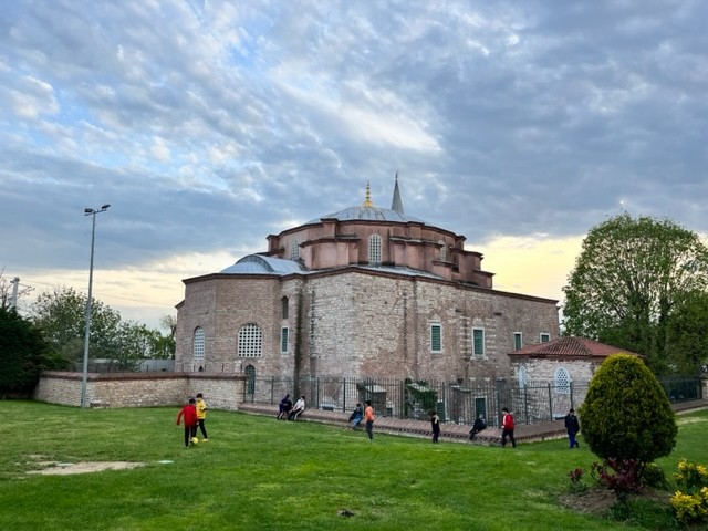 Айя-София и прогулка по историческому центру (Юрий)