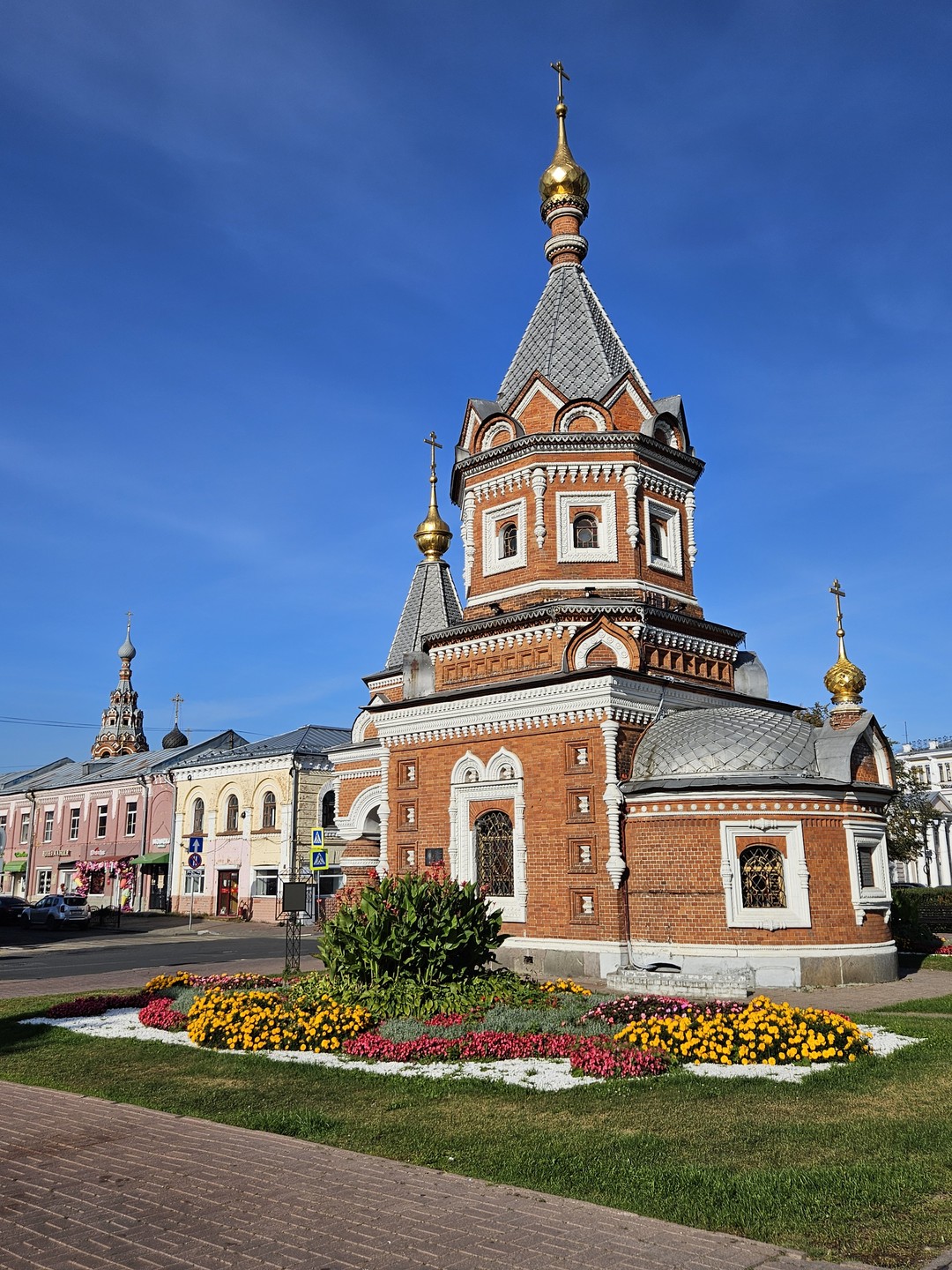 Здравствуй, Ярославль (Юрий)
