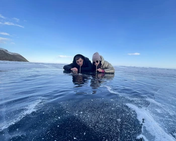 Прибытие в Малому Морю Байкала