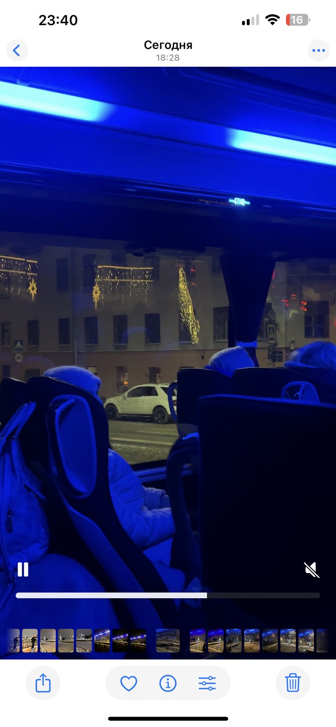 Новогоднее волшебство Петербурга (Инна)