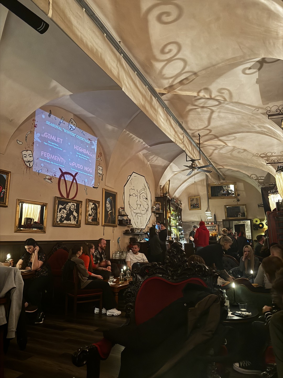 Авторские коктейли в тематических барах Праги (Симха)