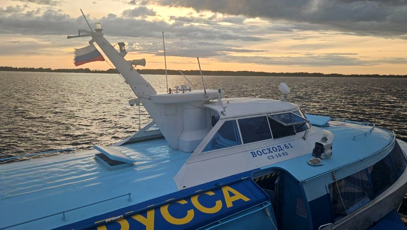 Водный маршрут «Великий Новгород — деревня Взвад» (в группе)