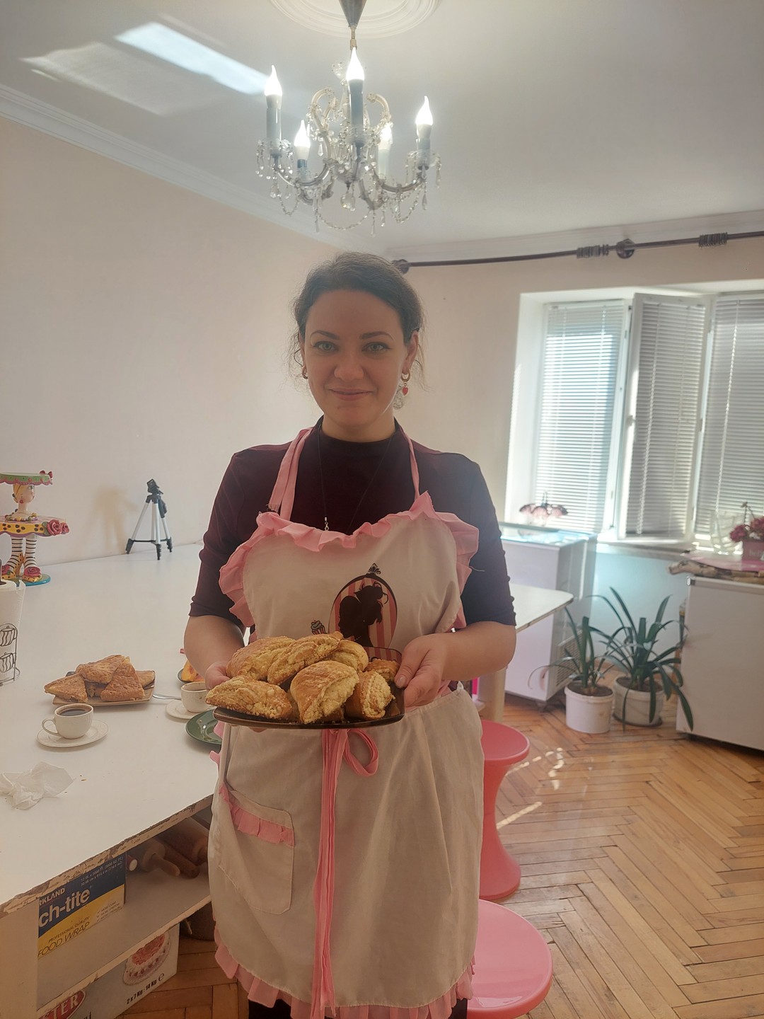 Мастер-класс по десертам армянской кухни - пахлава, гата и назуки своими руками (Ирина)