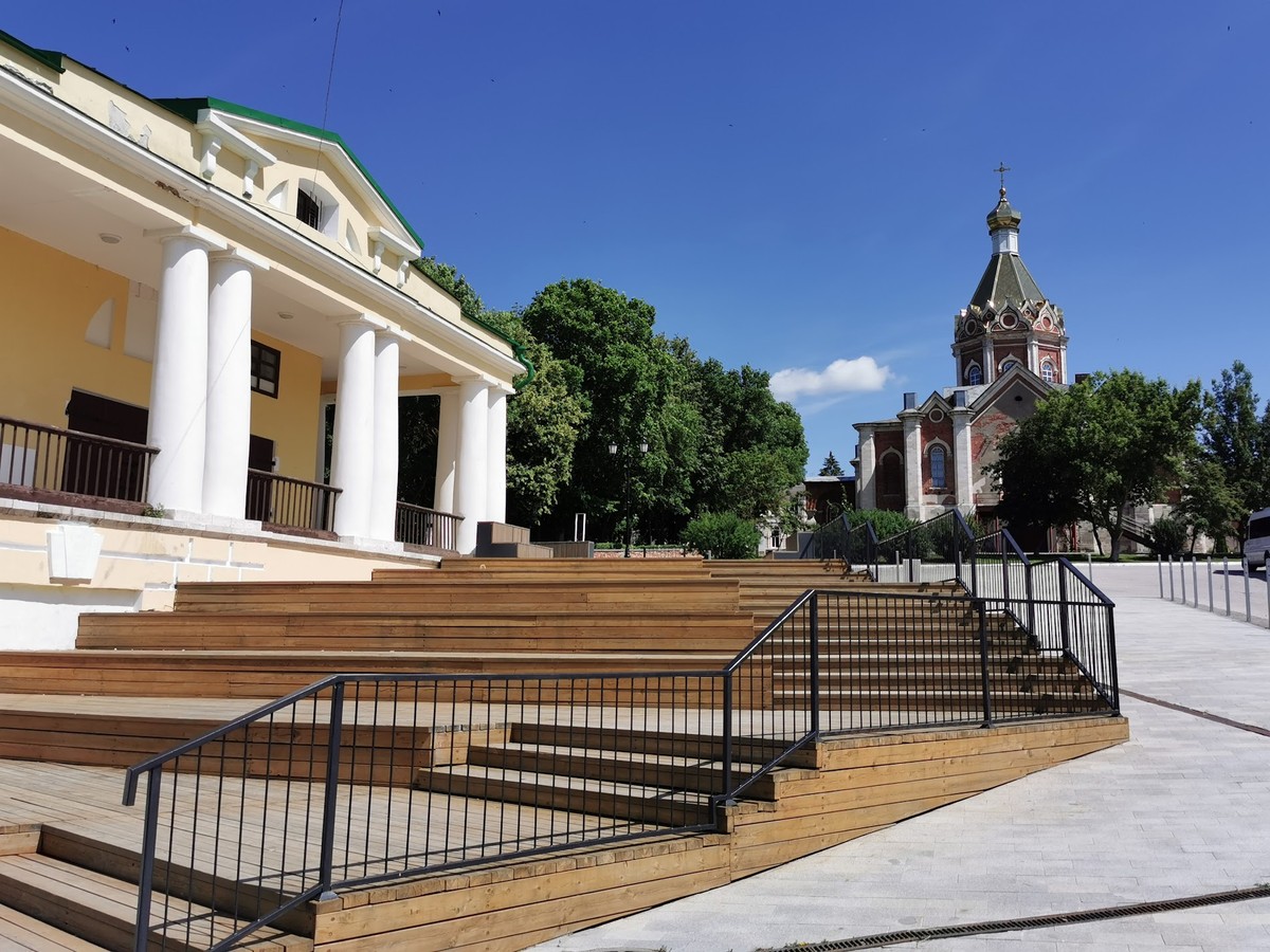 Главное изображение экскурсии - Прогулка по столице Мещерского княжества