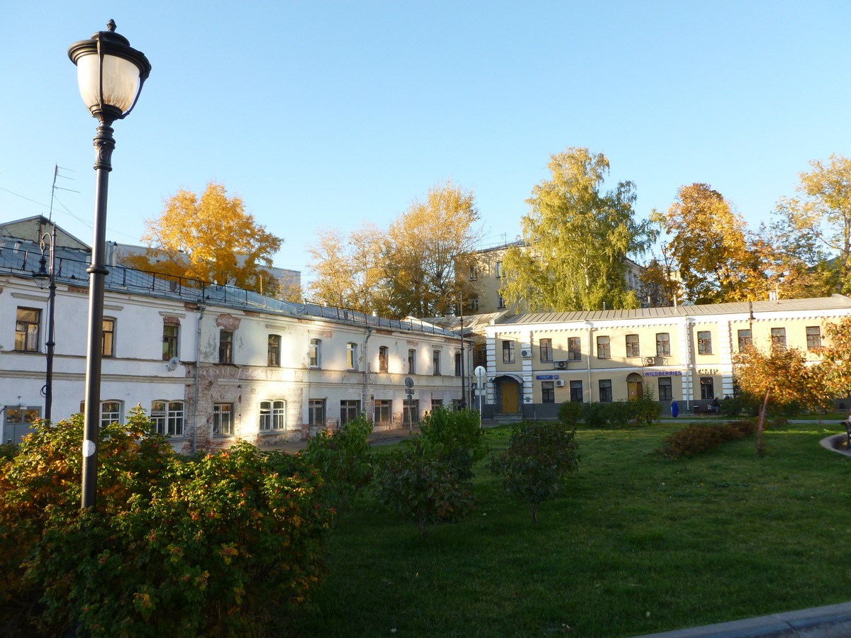 Блеск и нищета Хитровки, или по местам Гиляровского (9/11)