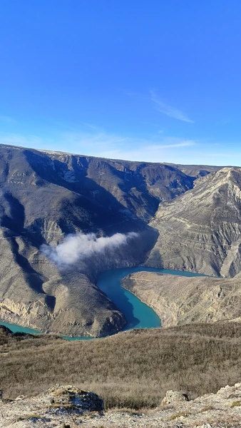 Лучшие виды на Сулакский каньон - из Махачкалы (Саша)