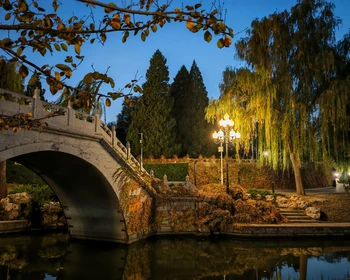 Парк Бэйхай, хутуны, храм Неба