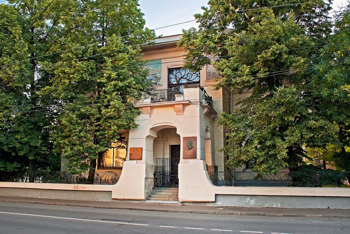 Замки Москвы, или Волшебная сказка Шехтеля (6/7)