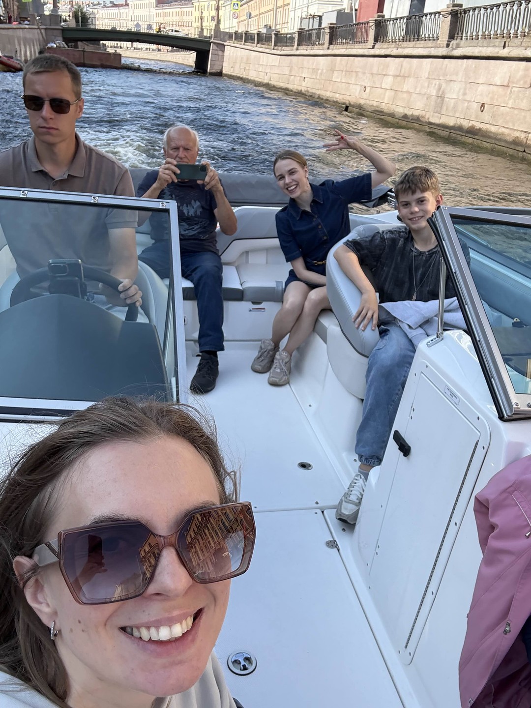 Спасибо большое капитану Сергею за классную часовую прогулку🙏🙏🙏