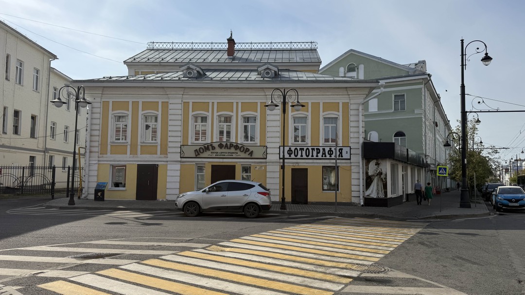 Рыбинск - маленький Петербург (Alina)