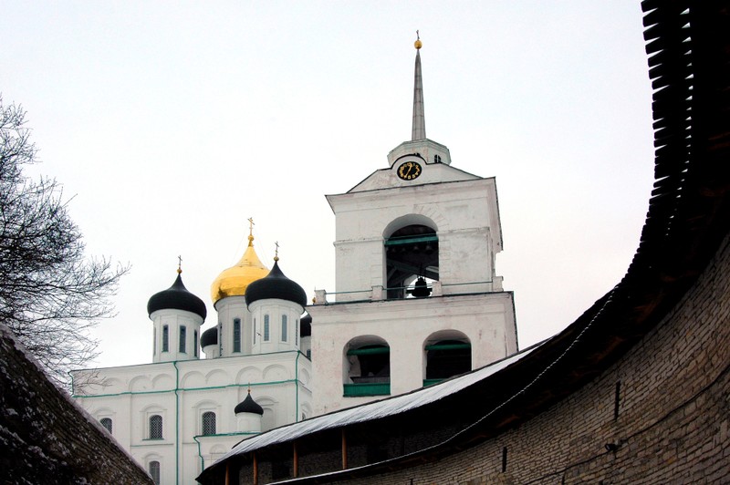 Многоликий Псков (на вашем авто)