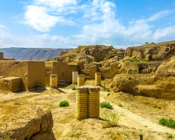 Главное в Ашхабаде, Старая Ниса