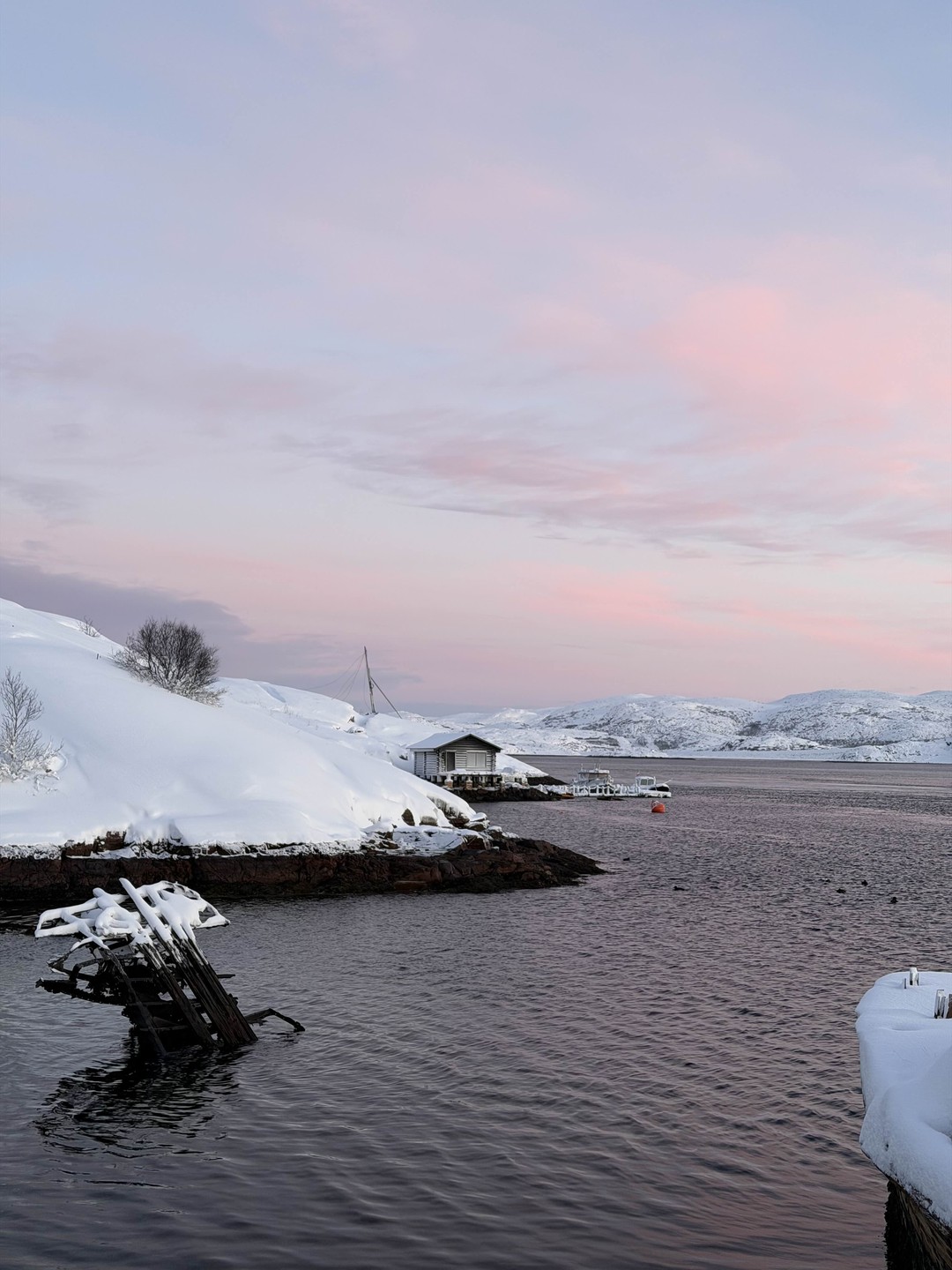 Териберка: водопады, скалы и фьорды (Екатерина)