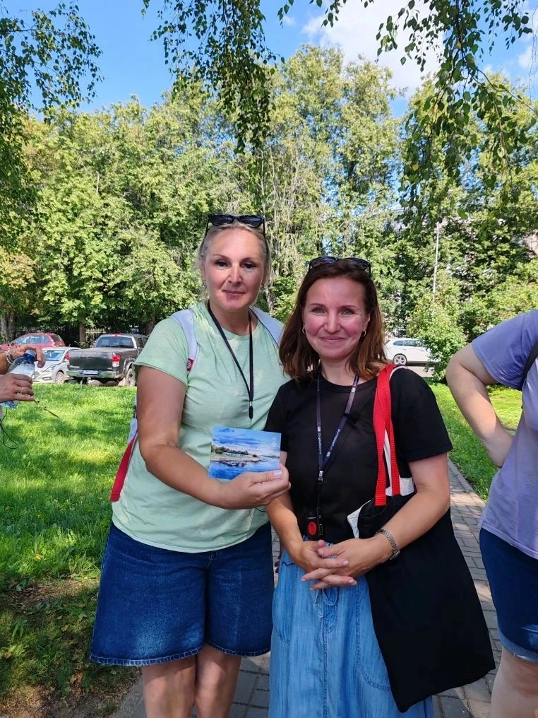 Первое знакомство с Великим Новгородом (Тасун)