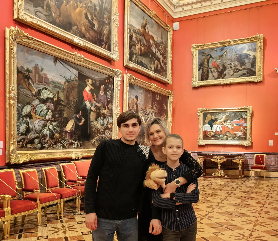 КОТОвасия в Эрмитаже (3/6)