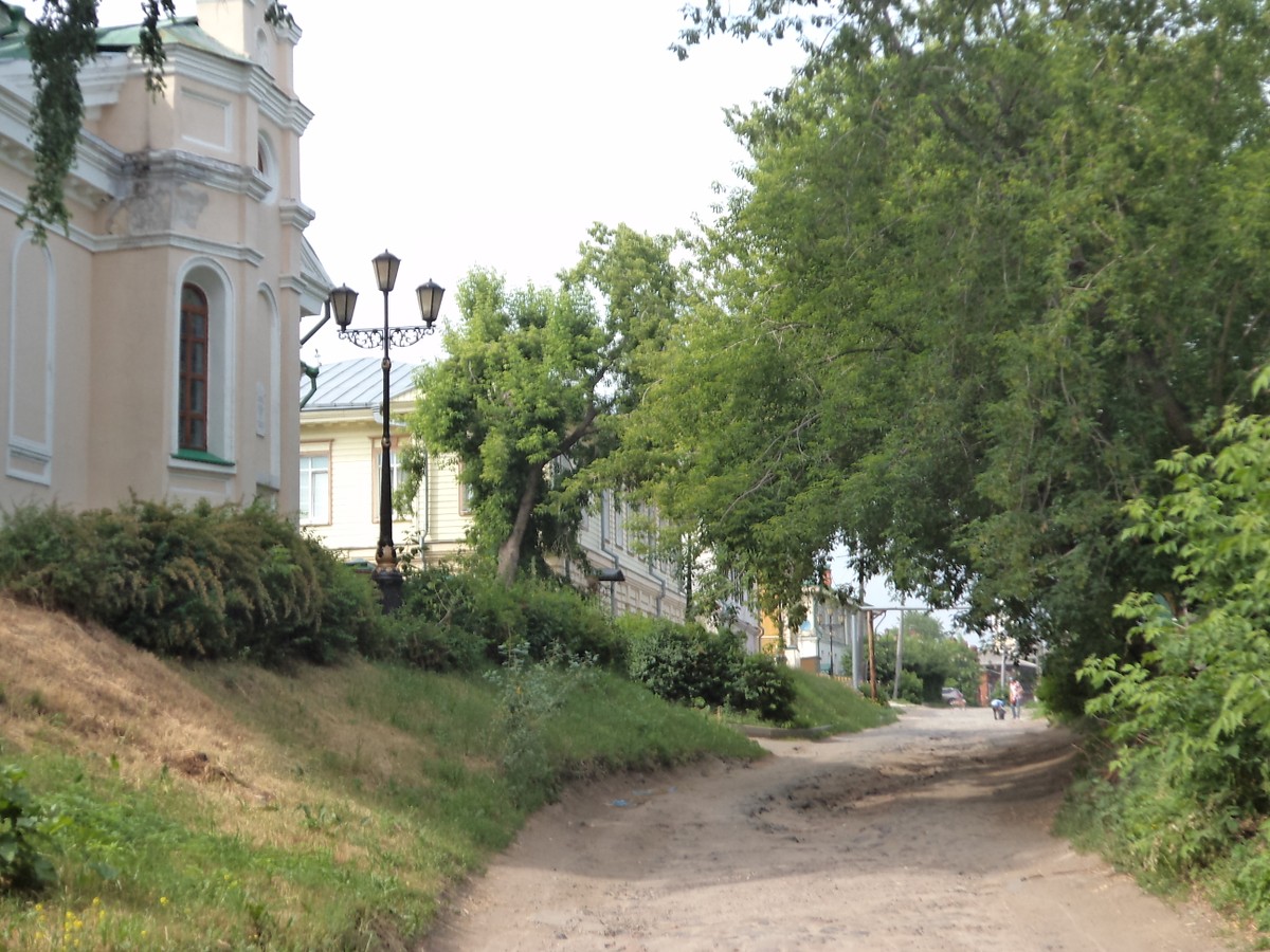 Фото Пешком по центру Томска: здесь стояла крепость и шумел базар