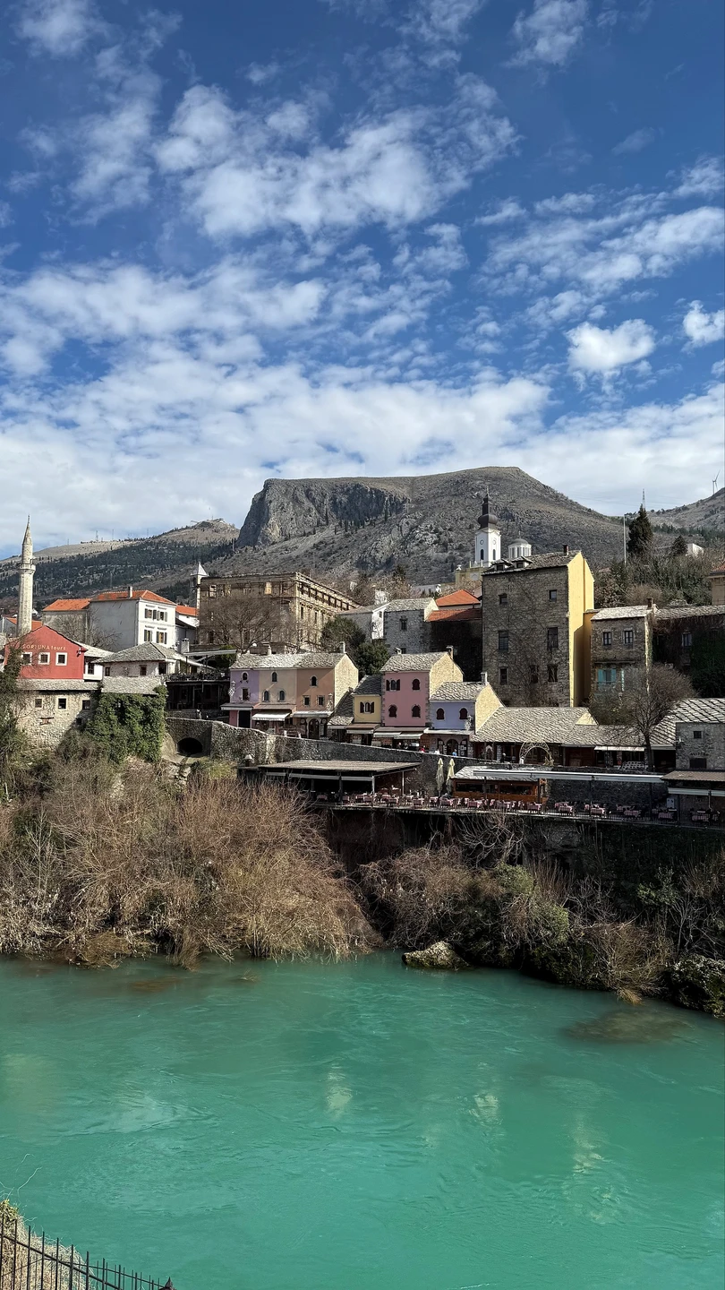 Это было незабываемое путешествие в Мостар. Влада — очень талантливый фотограф, замечательный гид и очень чуткий