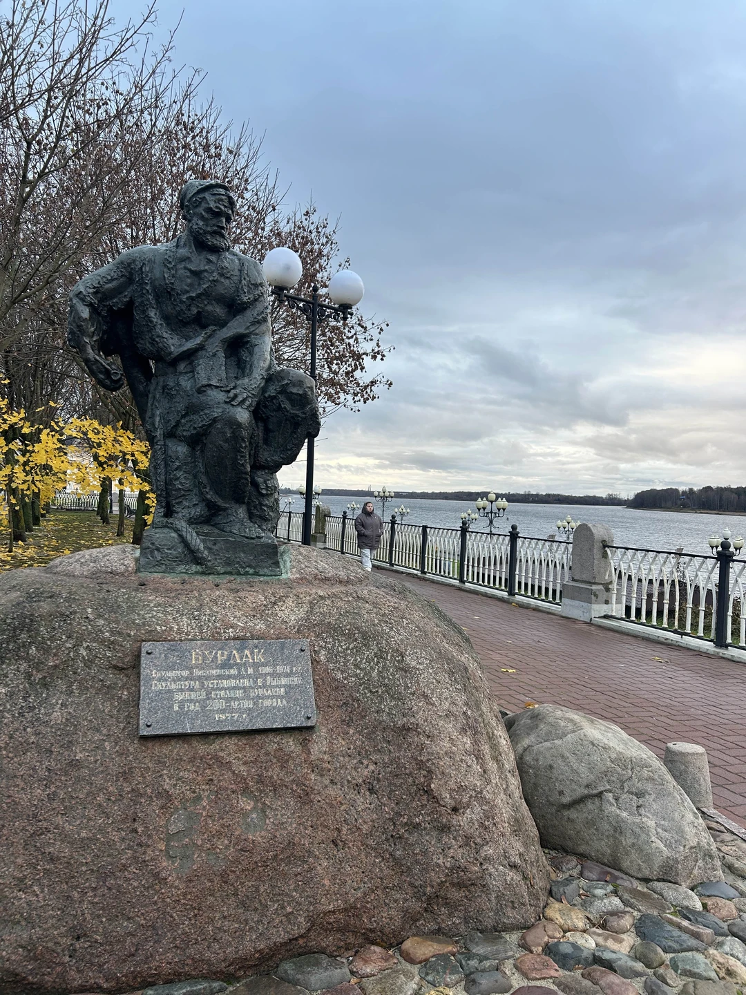 Увлекательная экскурсия, которая позволила узнать про истоки Рыбинска и его дальнейшее развитие!