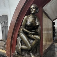 Фото отзыва 1: экскурсия "Москва: метро не сразу строилось"