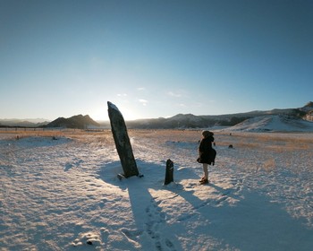 Курайская степь, «Алтайский Марс», общение с кайчи