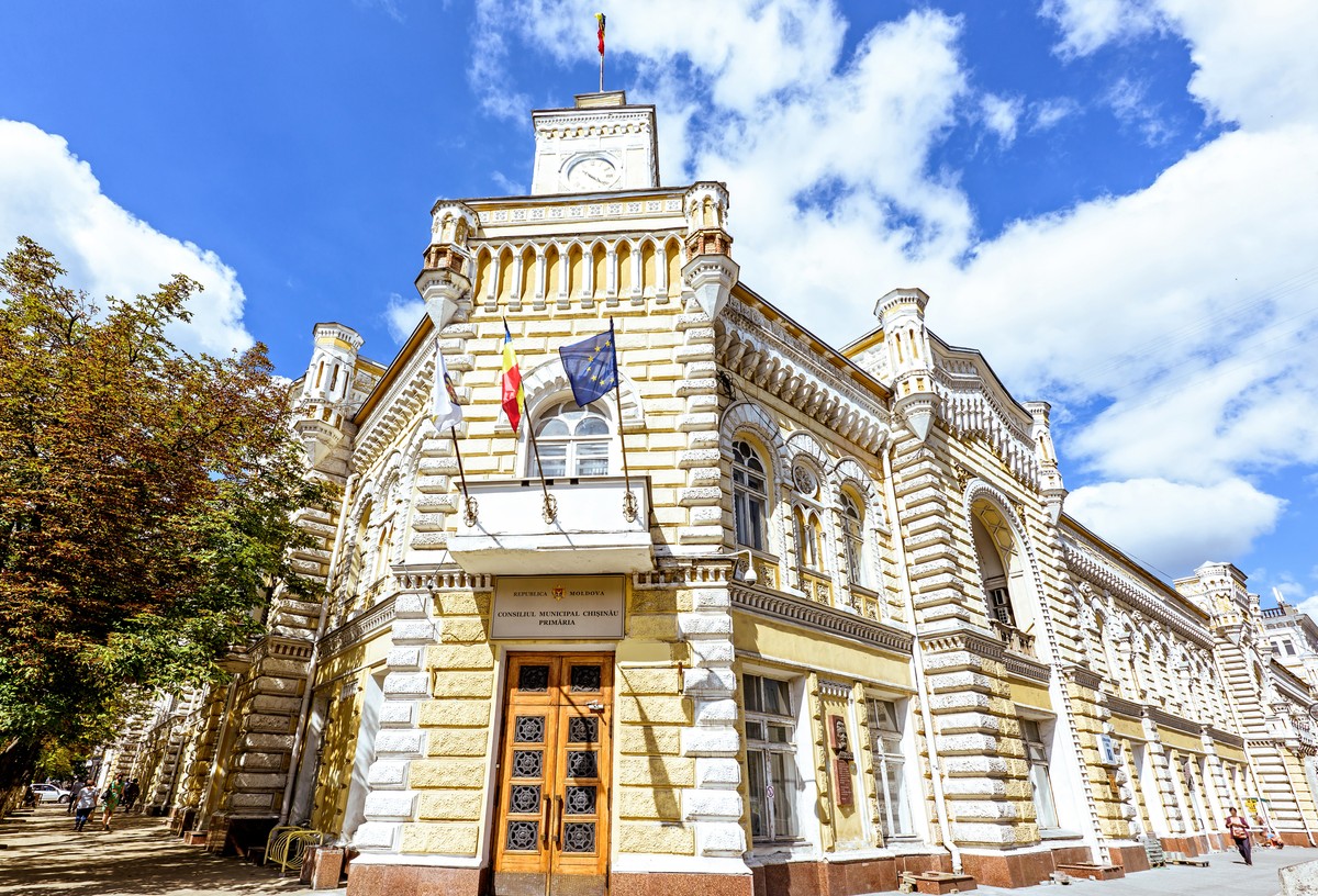 Беговая экскурсия по Кишинёву