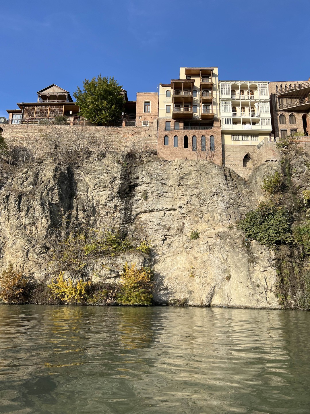 Старый Тбилиси + прогулка на катере по Куре (Larisa)