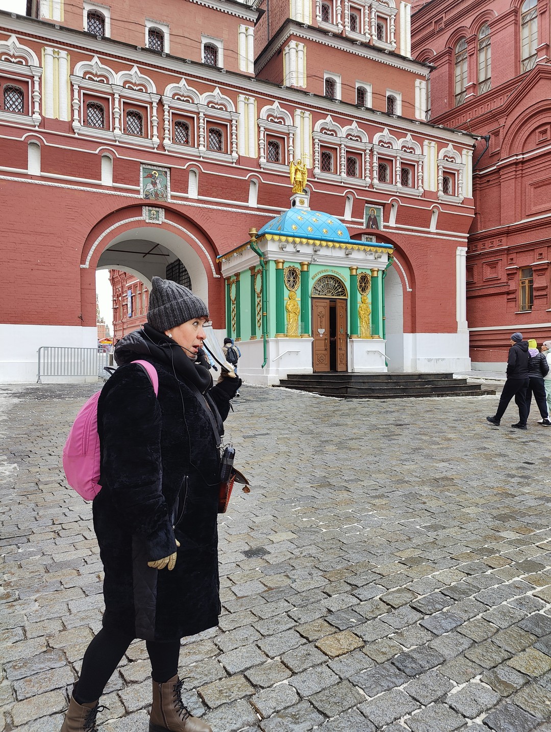Групповая экскурсия по центру Москвы (Татьяна)