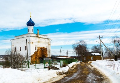 Фото достопримечательности: Благовещенская церковь