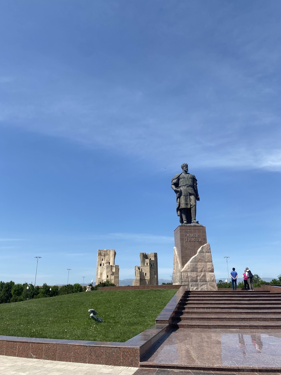 В Шахрисабз - на родину Тамерлана (Мария)