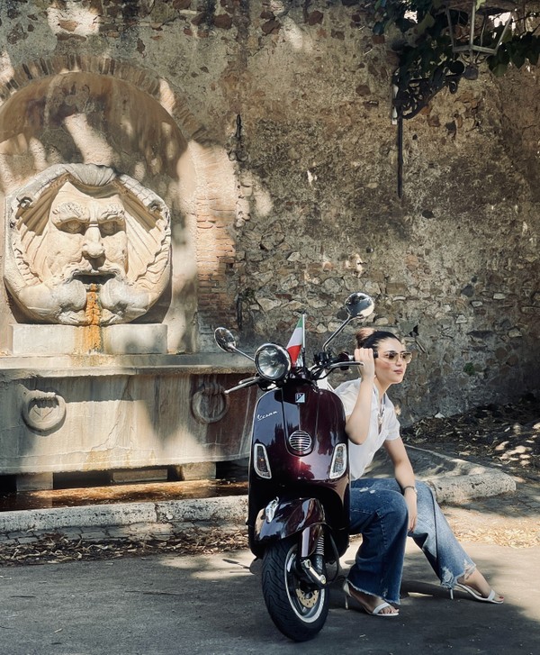 Увидеть Рим за 2 часа? Да, на Vespa