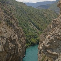 Фото отзыва 1: экскурсия "2 в 1: Сулакский каньон и бархан Сарыкум из Дербента"
