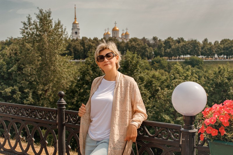 Уютная фотопрогулка по Владимиру