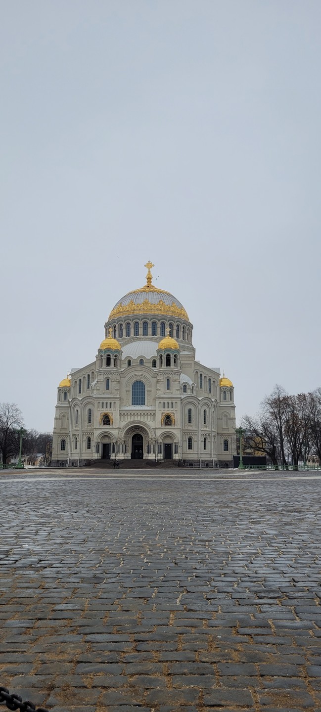 Автомобильное путешествие из Петербурга в Кронштадт (Константин)