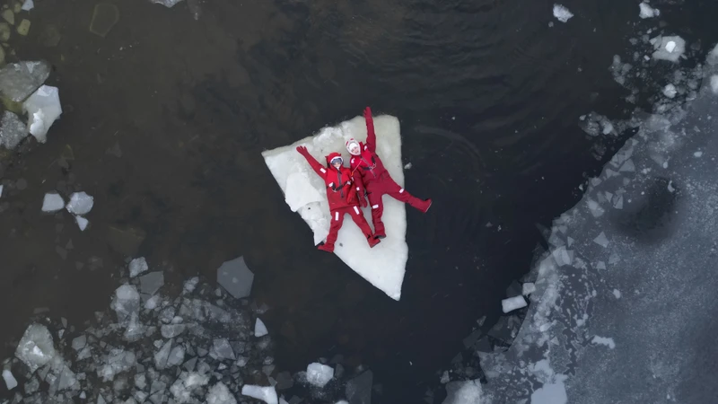 Флоатинг и айс-флоатинг в Мурманске (Юлия)