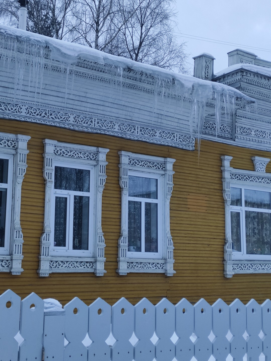 Город, где резной палисад (Мария)
