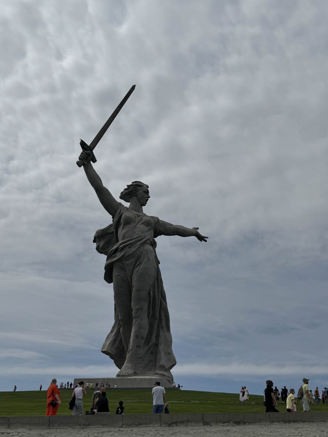Мамаев курган в деталях (Алена)